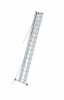 Drabina Krause STABILO PROFESSIONAL 3-elementowa wysuwana linką 3x16 szczebli 800763